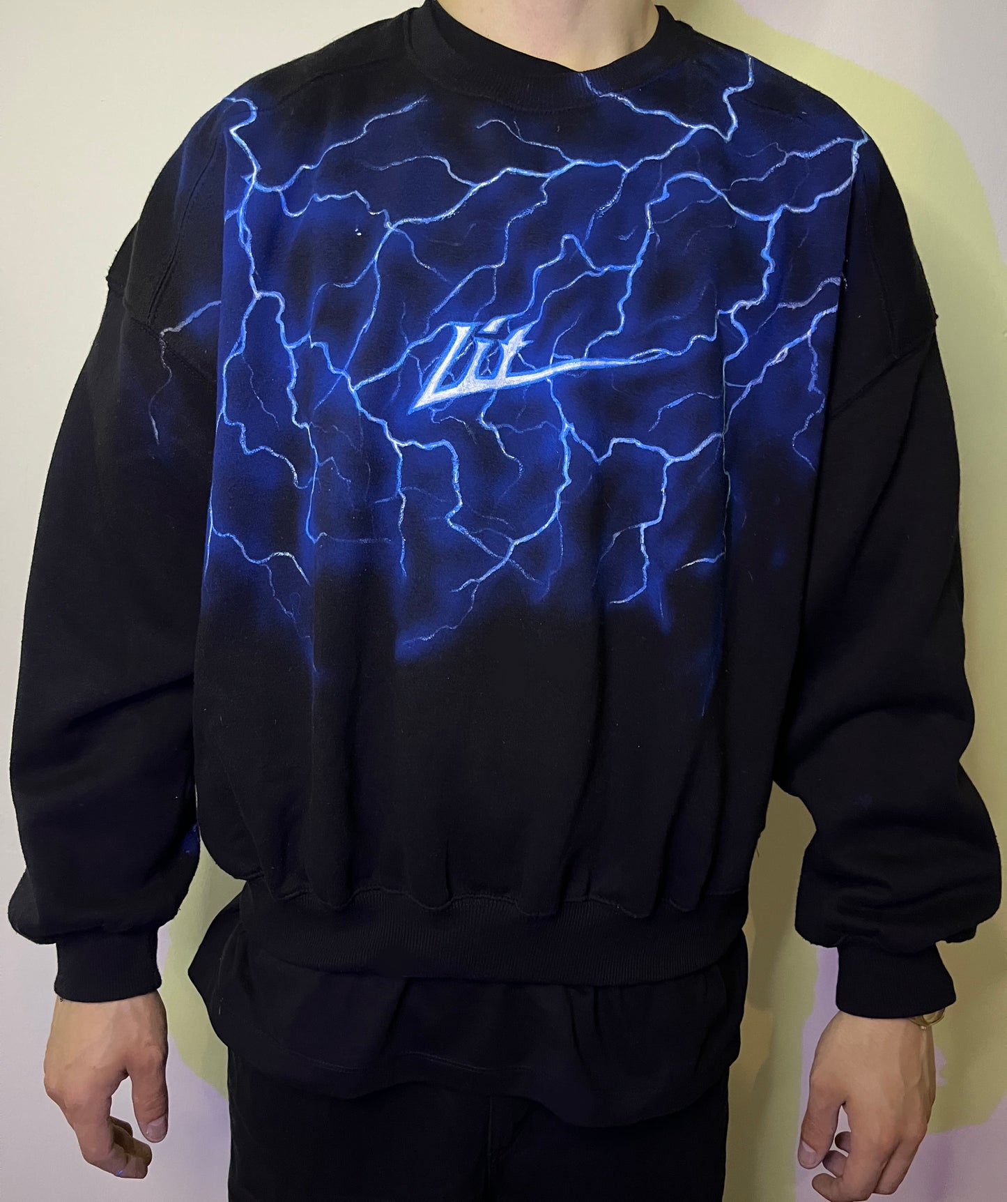 ⚡Blue Lightning Sweater x Killua⚡